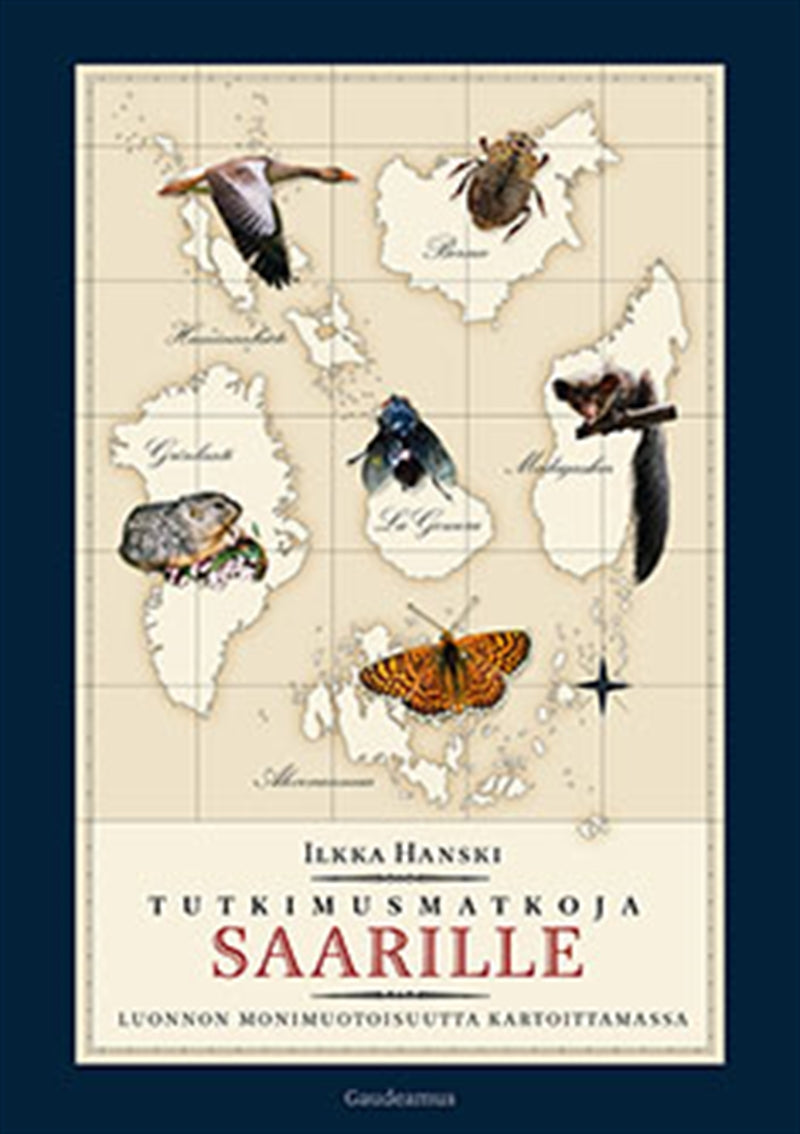 Tutkimusmatkoja saarille – E-bok