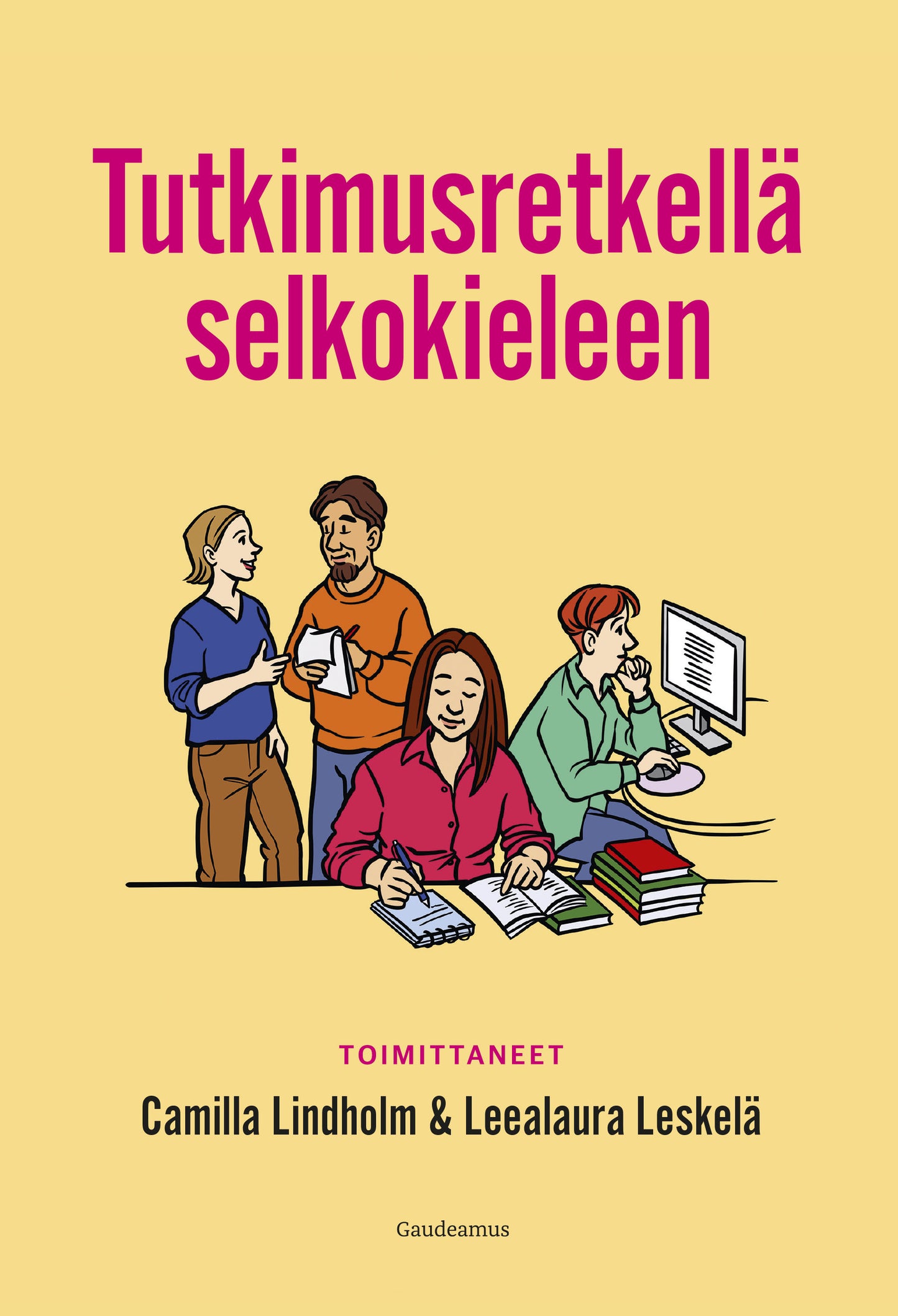 Tutkimusretkellä selkokieleen – E-bok