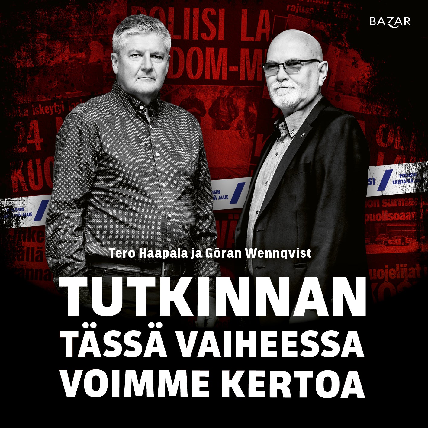 Tutkinnan tässä vaiheessa voimme kertoa – Ljudbok