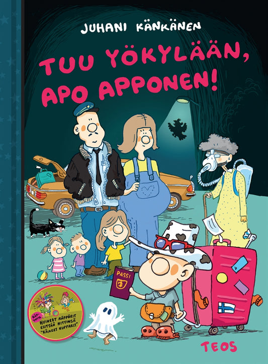 Tuu yökylään Apo Apponen – E-bok