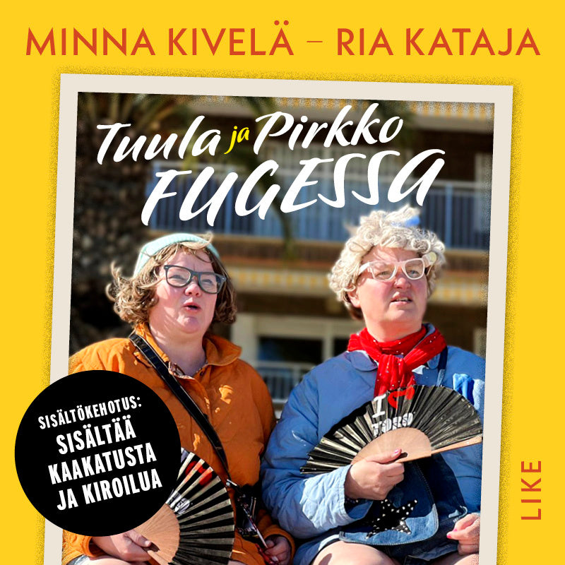 Tuula ja Pirkko Fugessa – Ljudbok