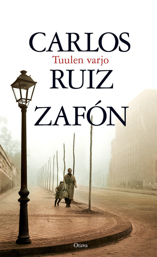 Tuulen varjo – E-bok