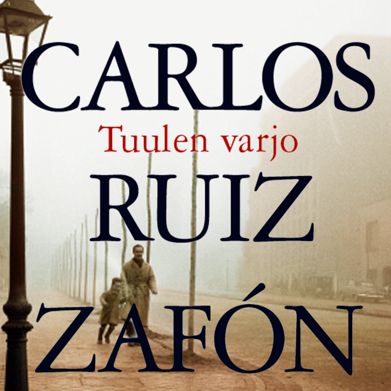 Tuulen varjo – Ljudbok