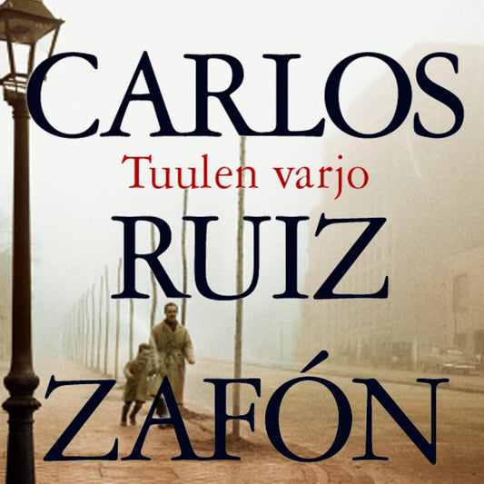 Tuulen varjo – Ljudbok