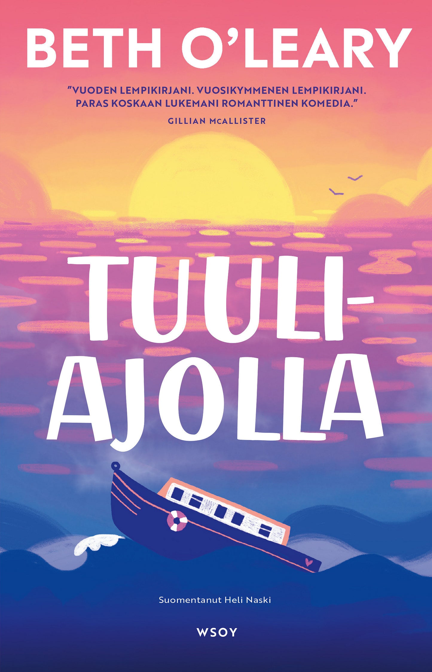 Tuuliajolla – E-bok