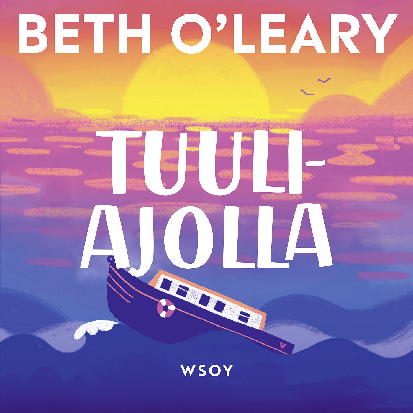 Tuuliajolla – Ljudbok