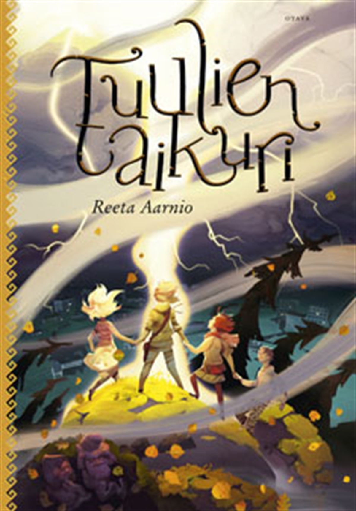 Tuulien taikuri – E-bok