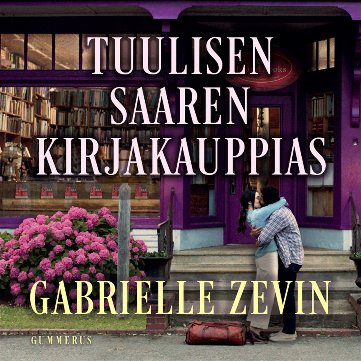 Tuulisen saaren kirjakauppias – Ljudbok
