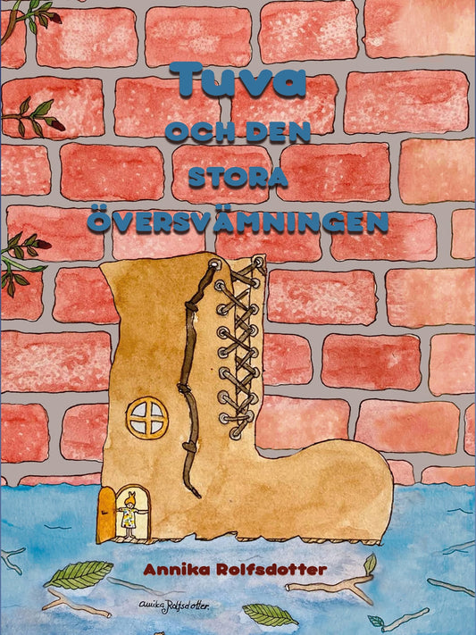 Tuva och den stora översvämningen – E-bok