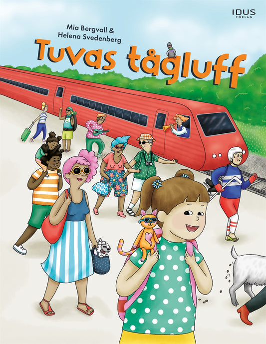 Tuvas tågluff – E-bok