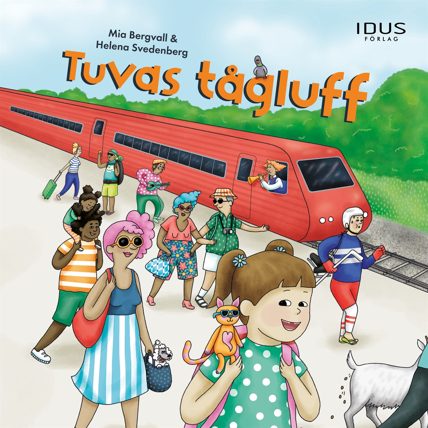 Tuvas tågluff – Ljudbok