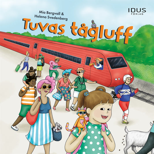 Tuvas tågluff – Ljudbok