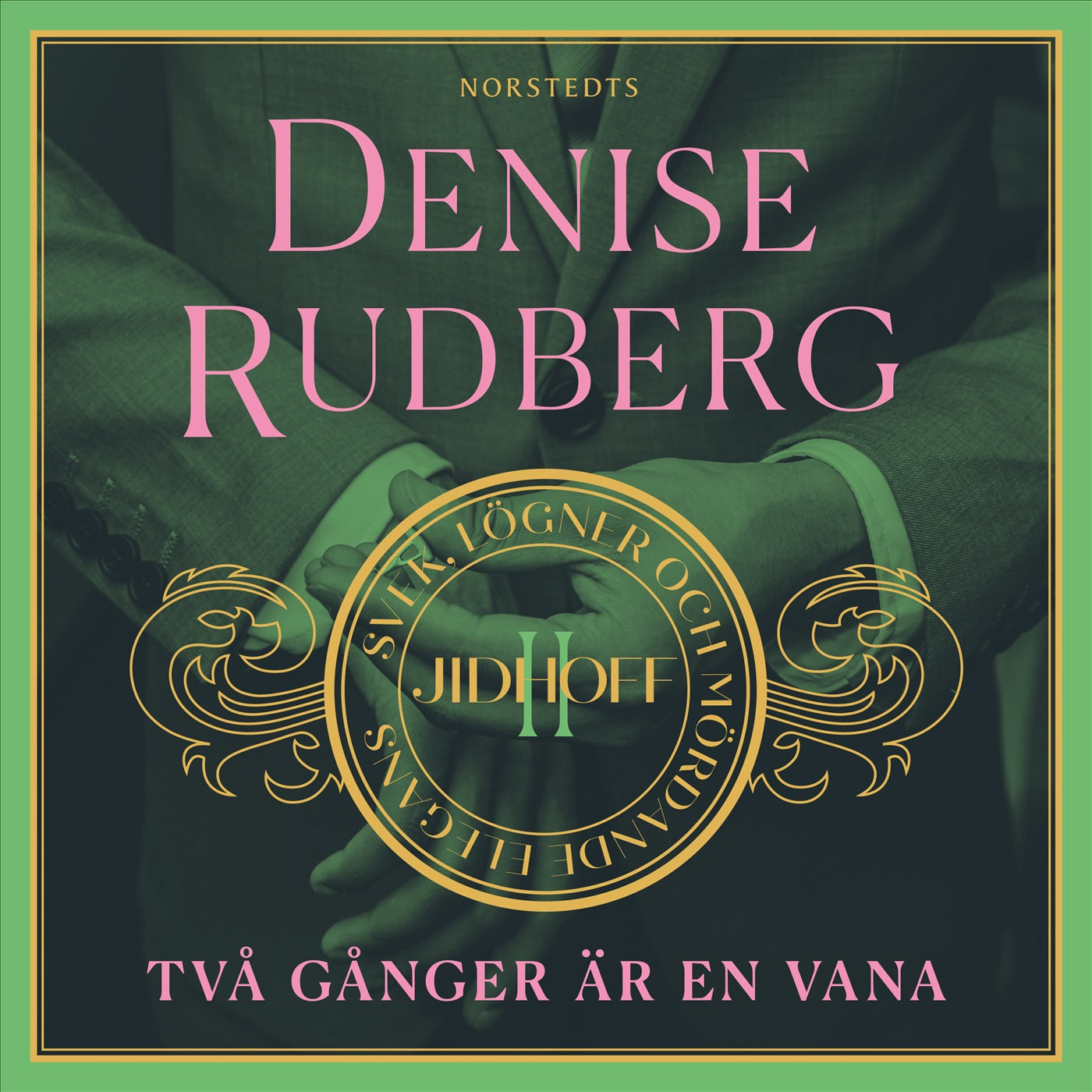 Två gånger är en vana – Ljudbok