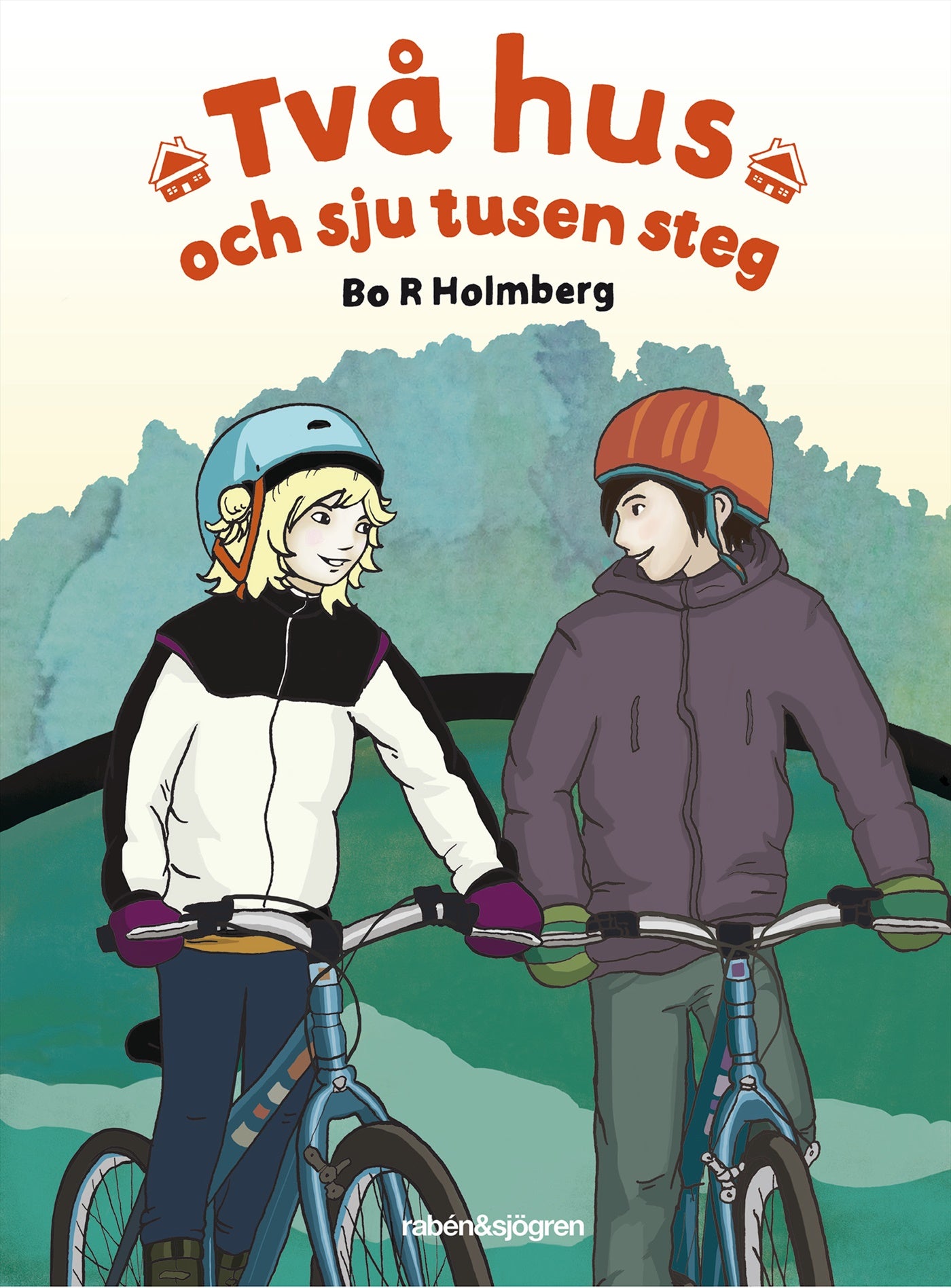 Två hus och sju tusen steg – E-bok
