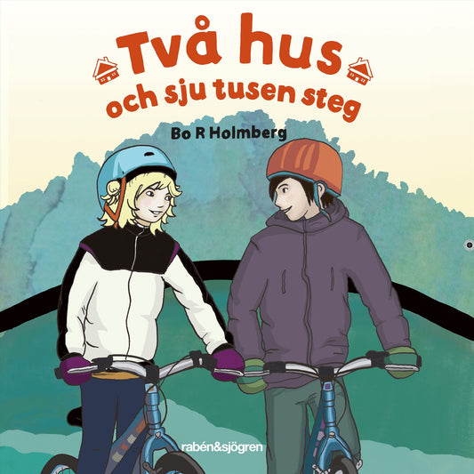 Två hus och sju tusen steg – Ljudbok