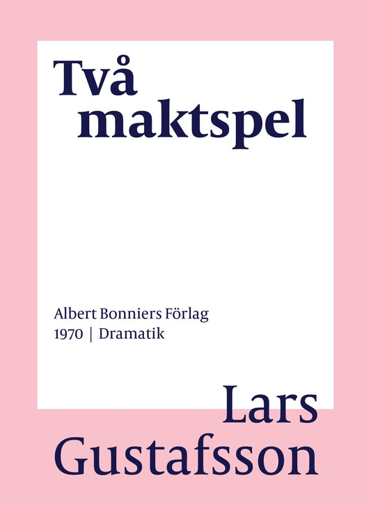 Två maktspel – E-bok