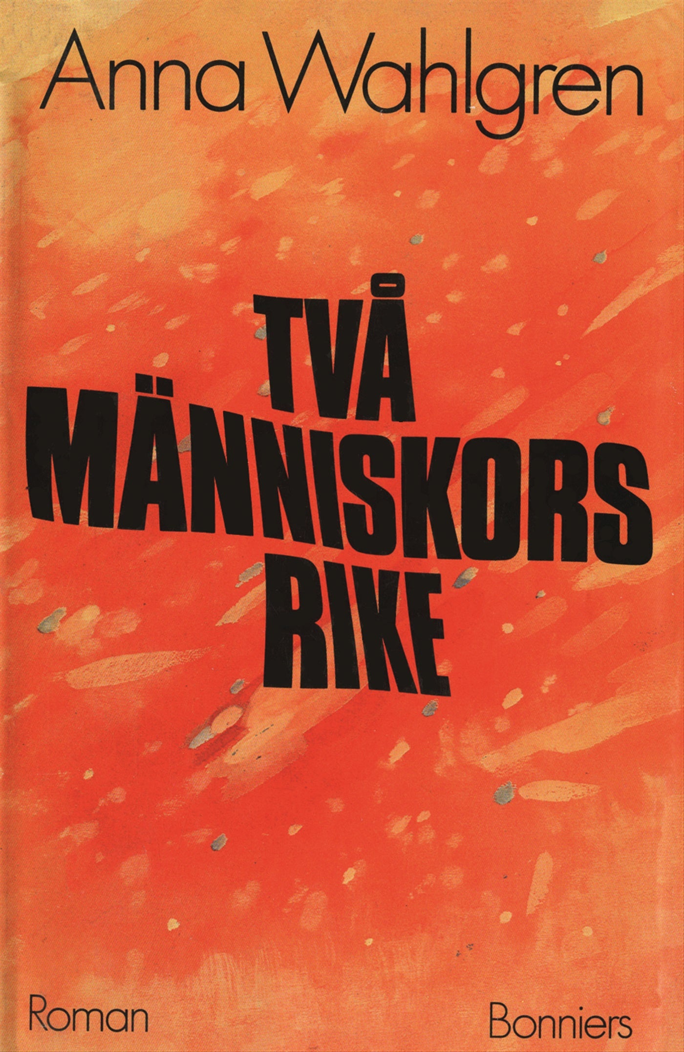 Två människors rike – E-bok