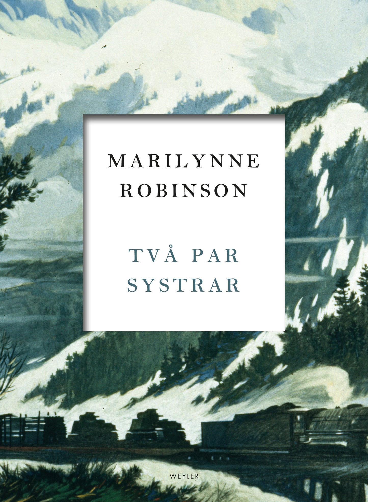 Två par systrar – E-bok
