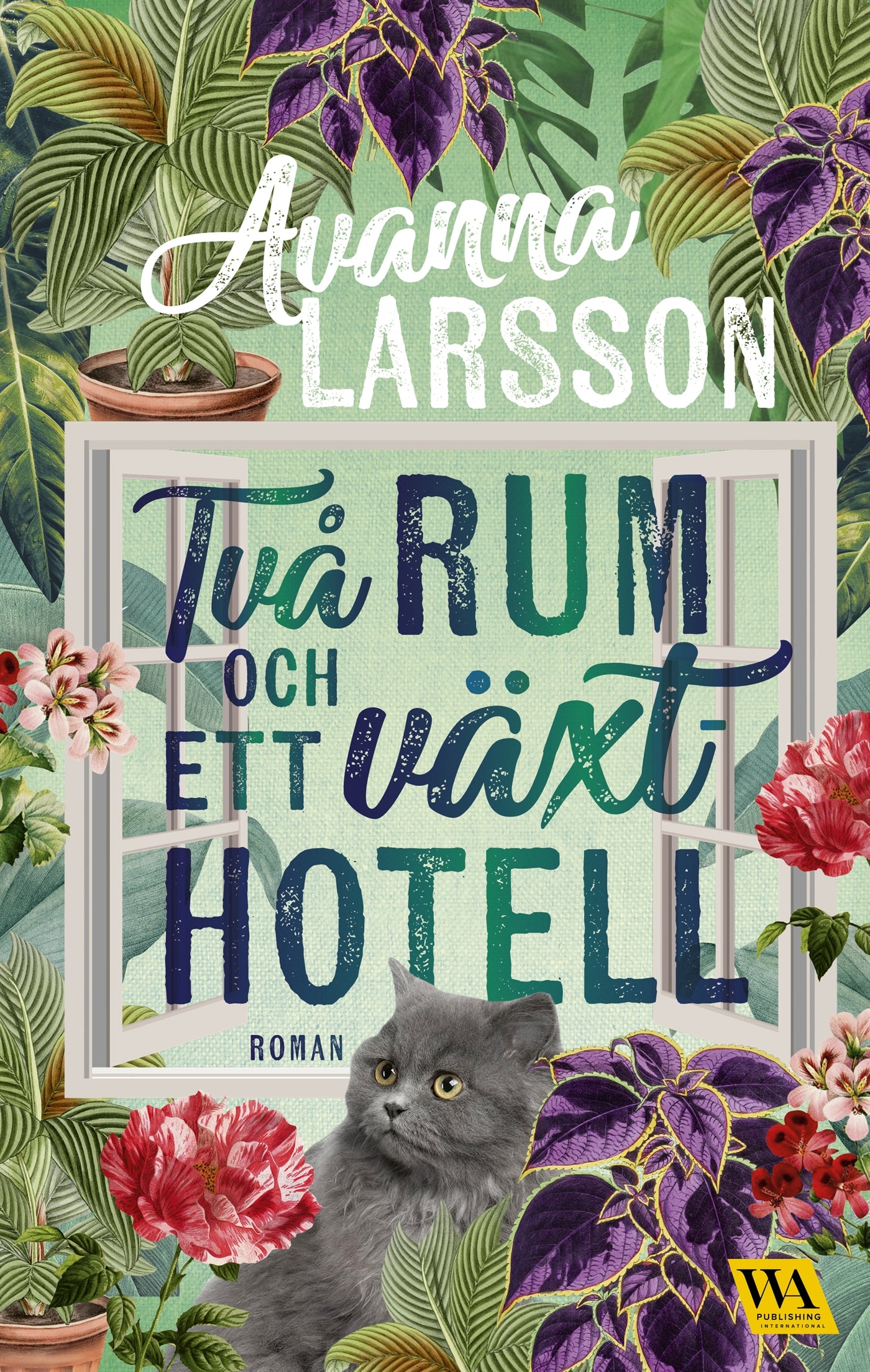 Två rum och ett växthotell – E-bok