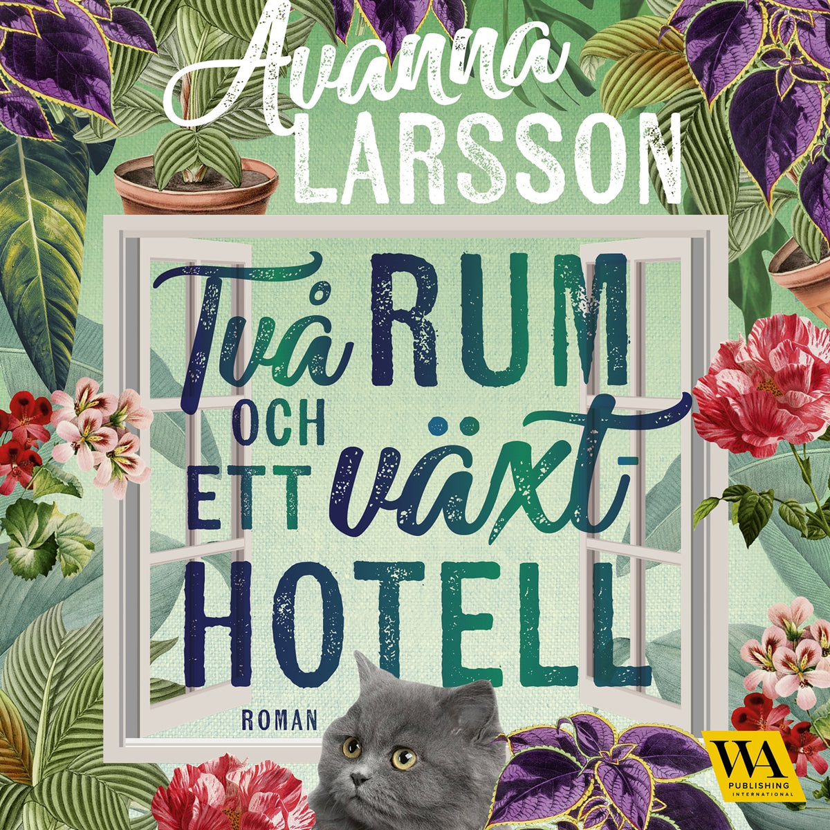 Två rum och ett växthotell – Ljudbok