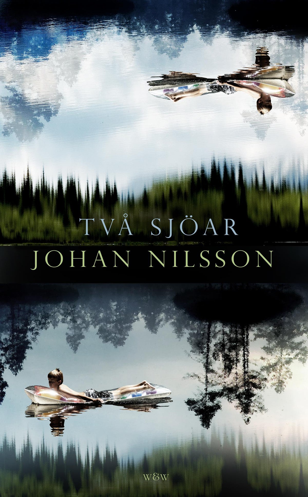 Två sjöar – E-bok