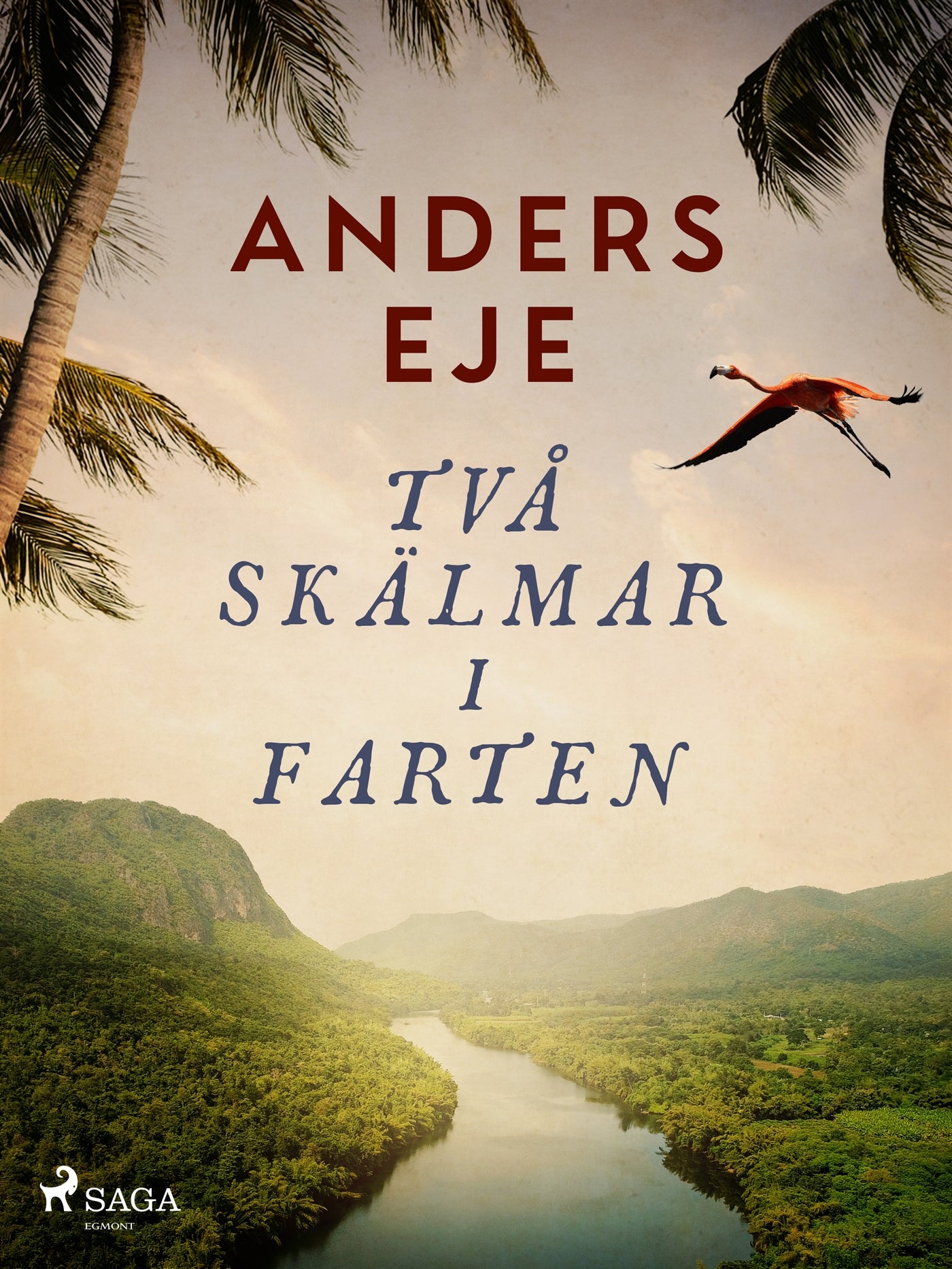 Två skälmar i farten – E-bok