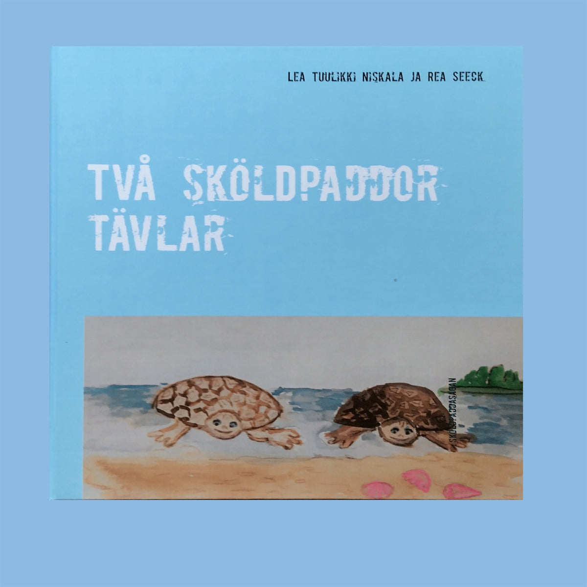 Två sköldpaddor tävlar: sköldpaddasagan – E-bok