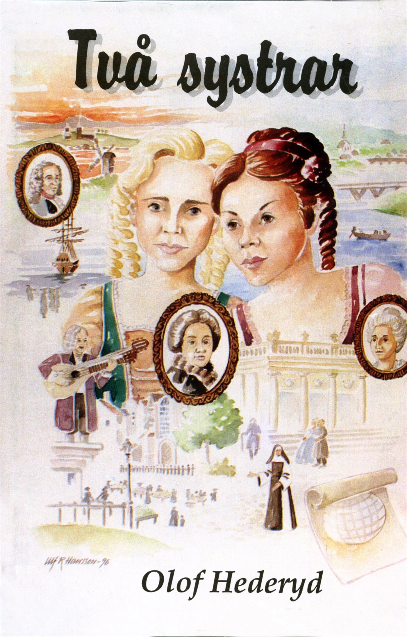 Två systrar – E-bok