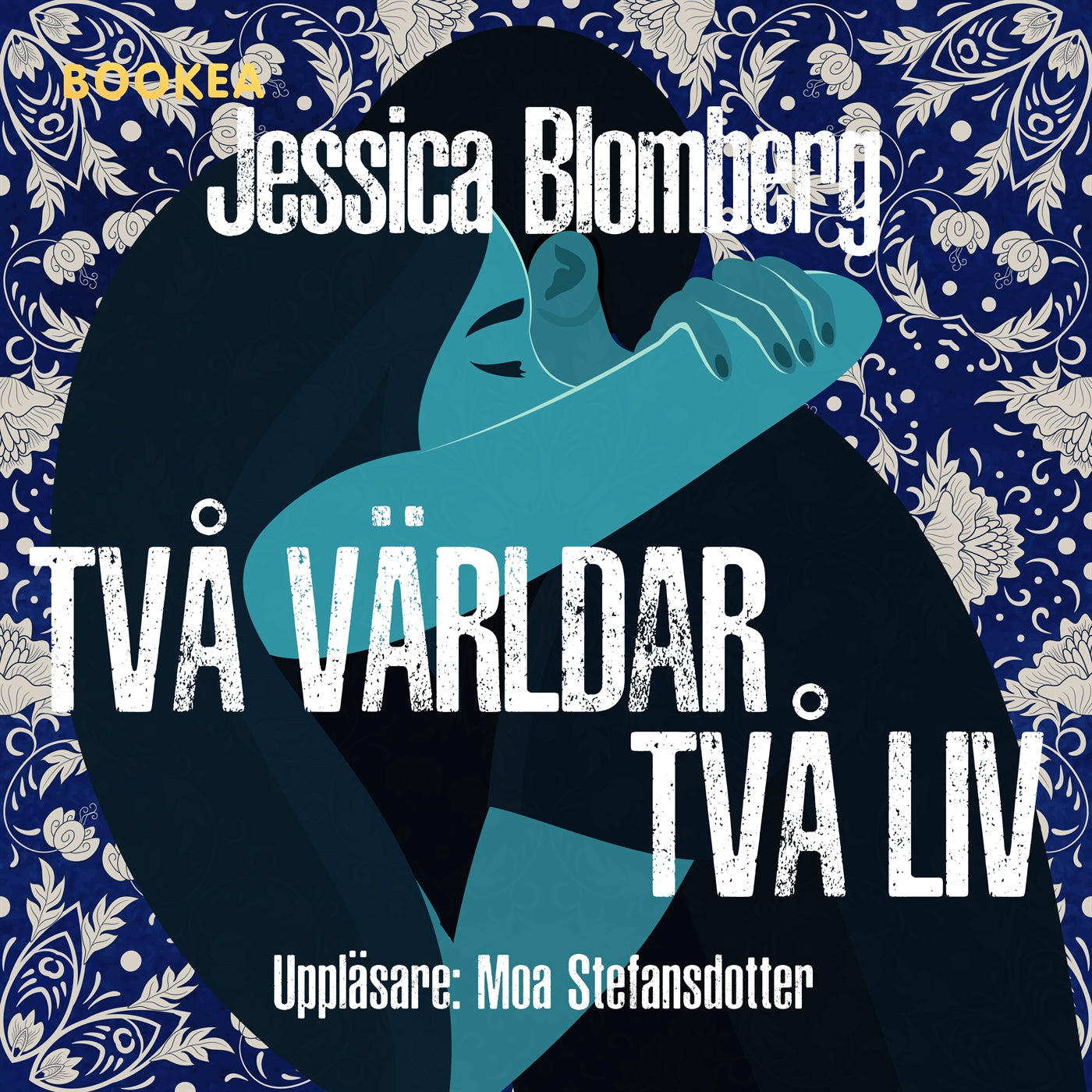 Två världar - två liv – Ljudbok