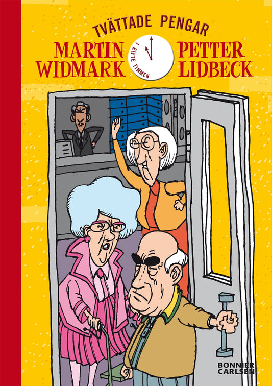 Tvättade pengar – E-bok
