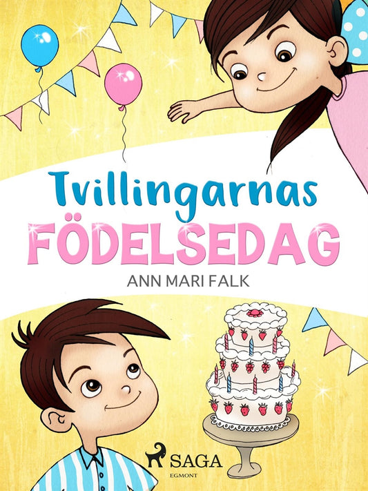 Tvillingarnas födelsedag – E-bok