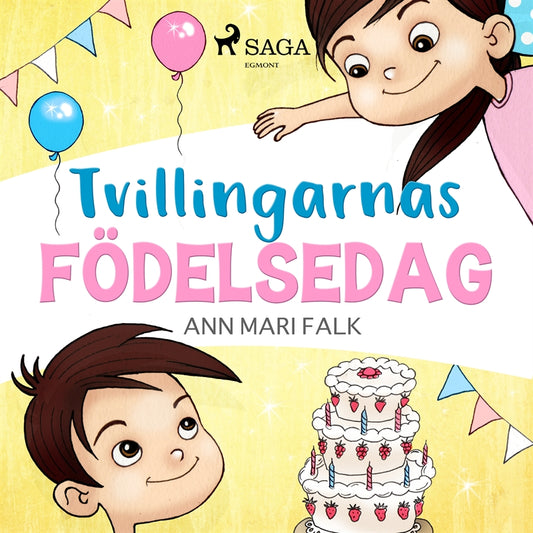 Tvillingarnas födelsedag – Ljudbok