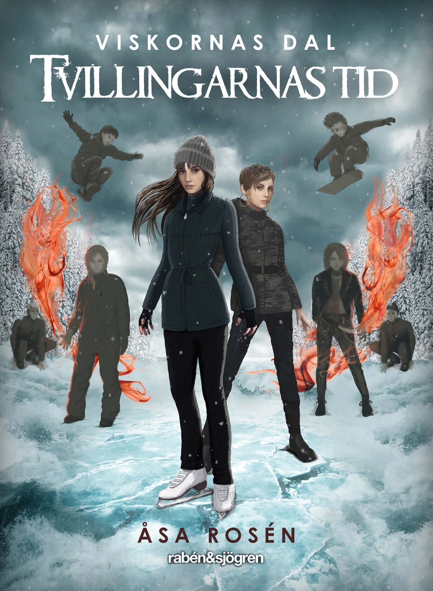 Tvillingarnas tid – E-bok