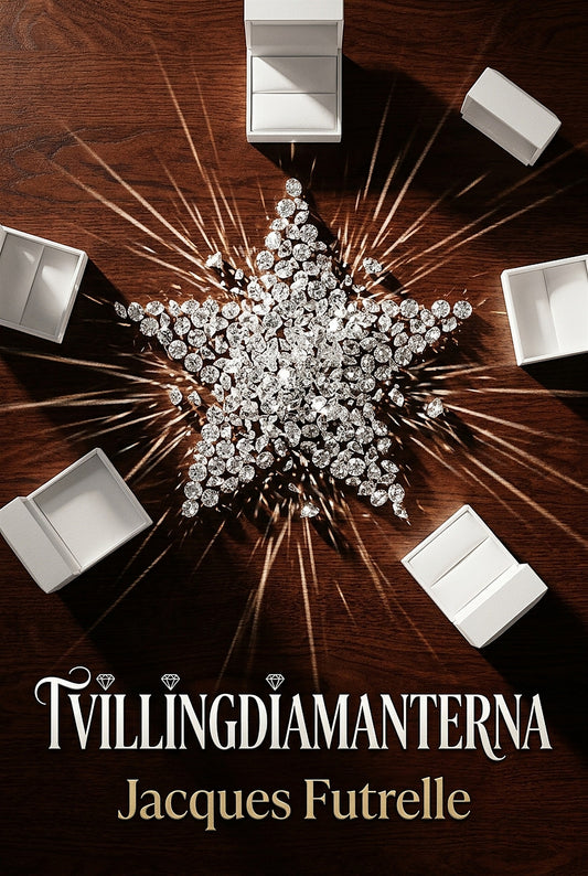 Tvillingdiamanter – E-bok