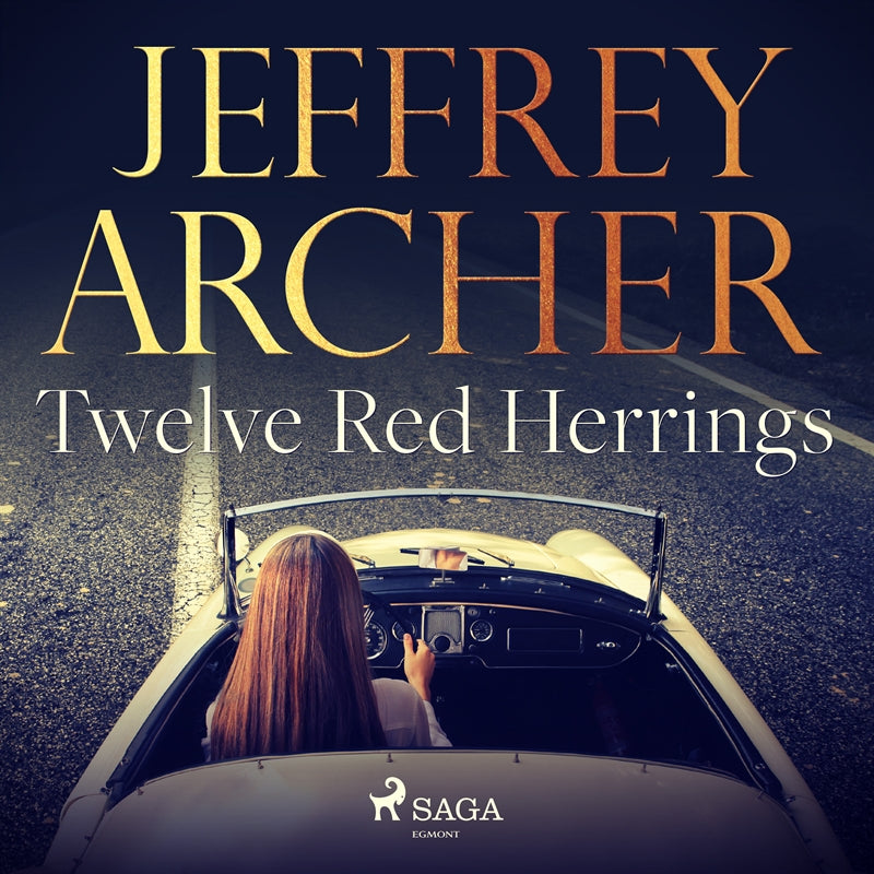 Twelve Red Herrings – Ljudbok