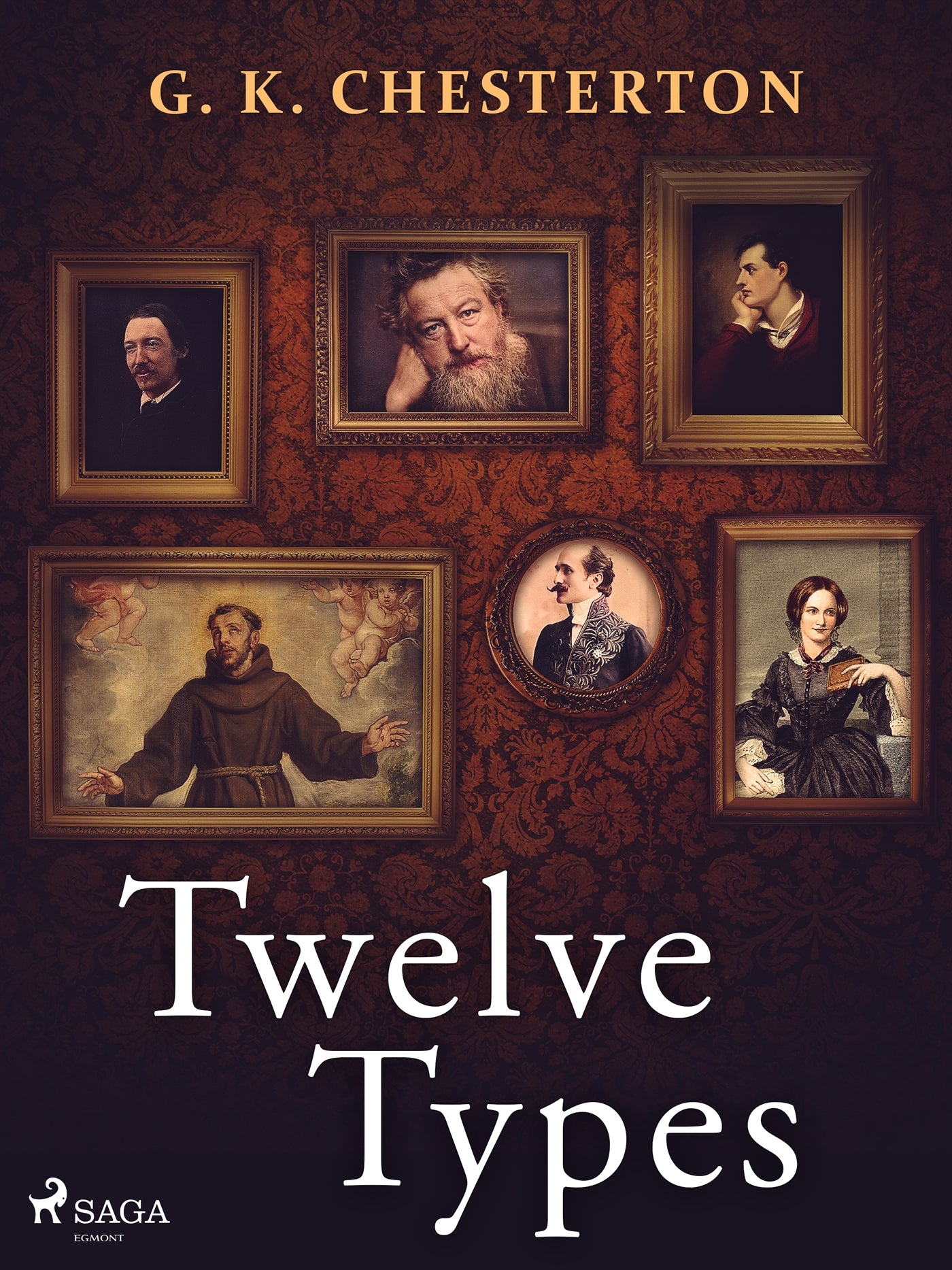 Twelve Types – E-bok