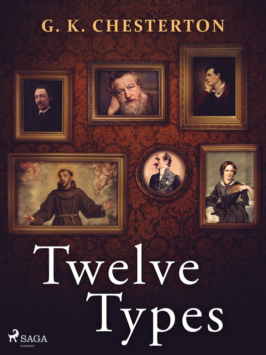 Twelve Types – E-bok