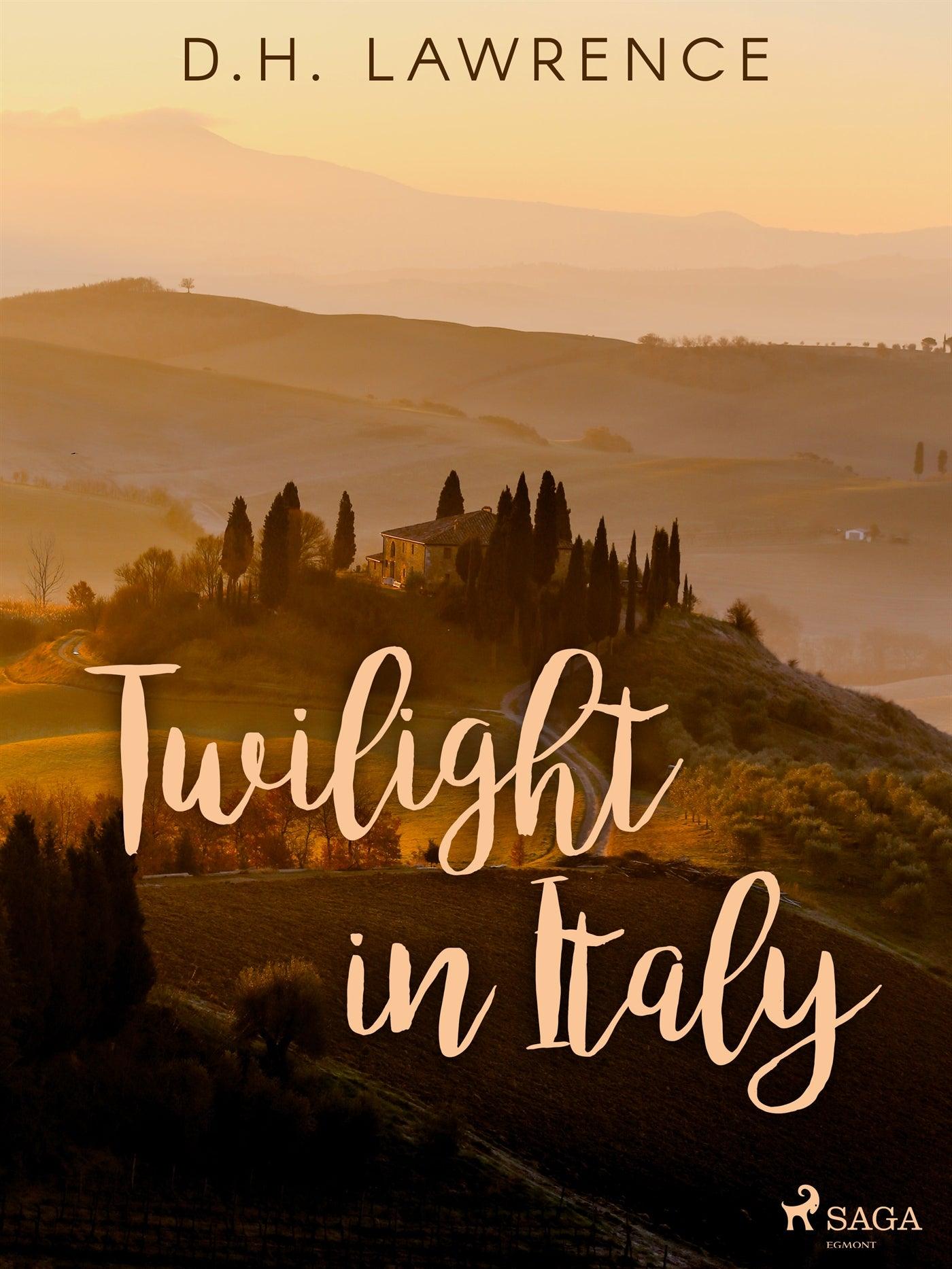 Twilight in Italy – E-bok