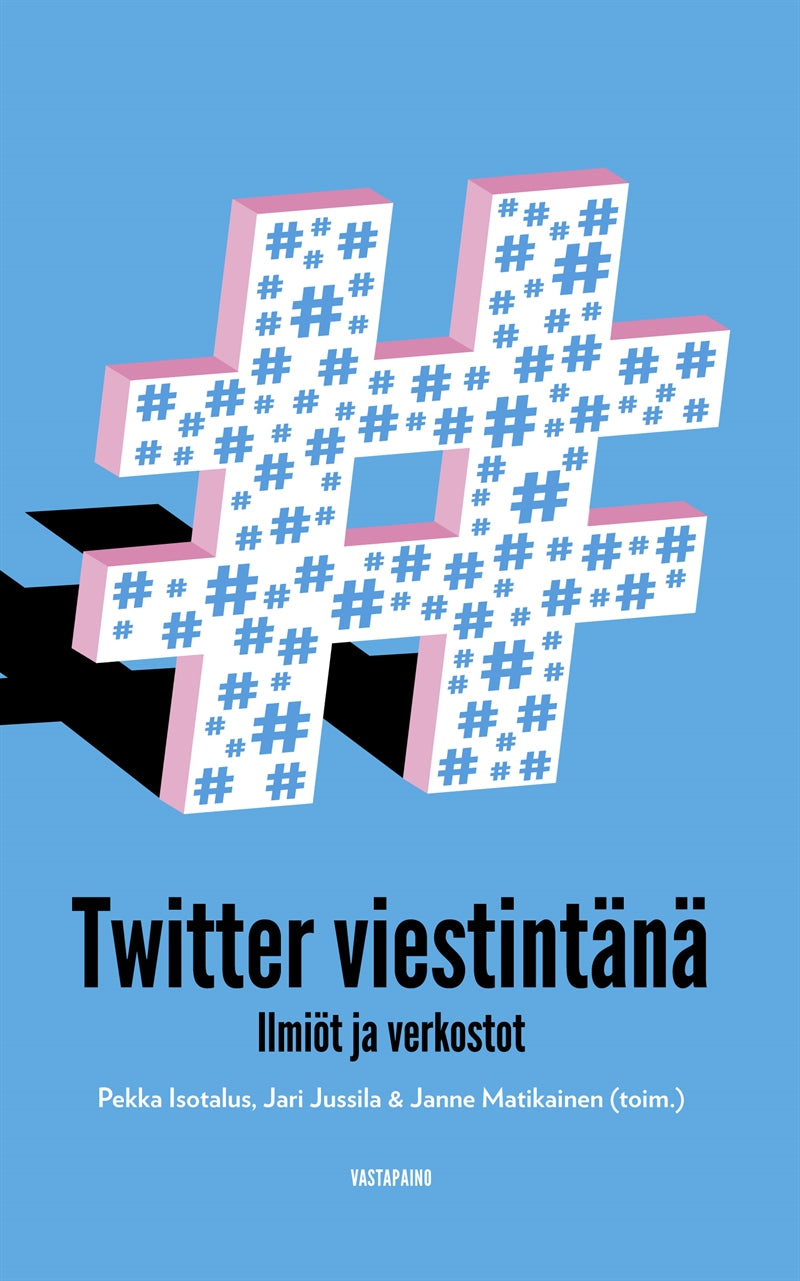 Twitter viestintänä – E-bok