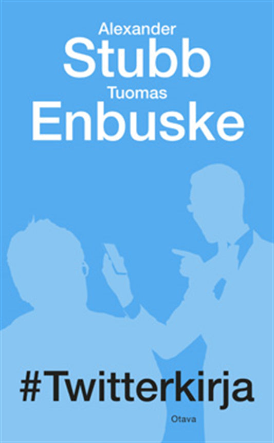 Twitterkirja – E-bok