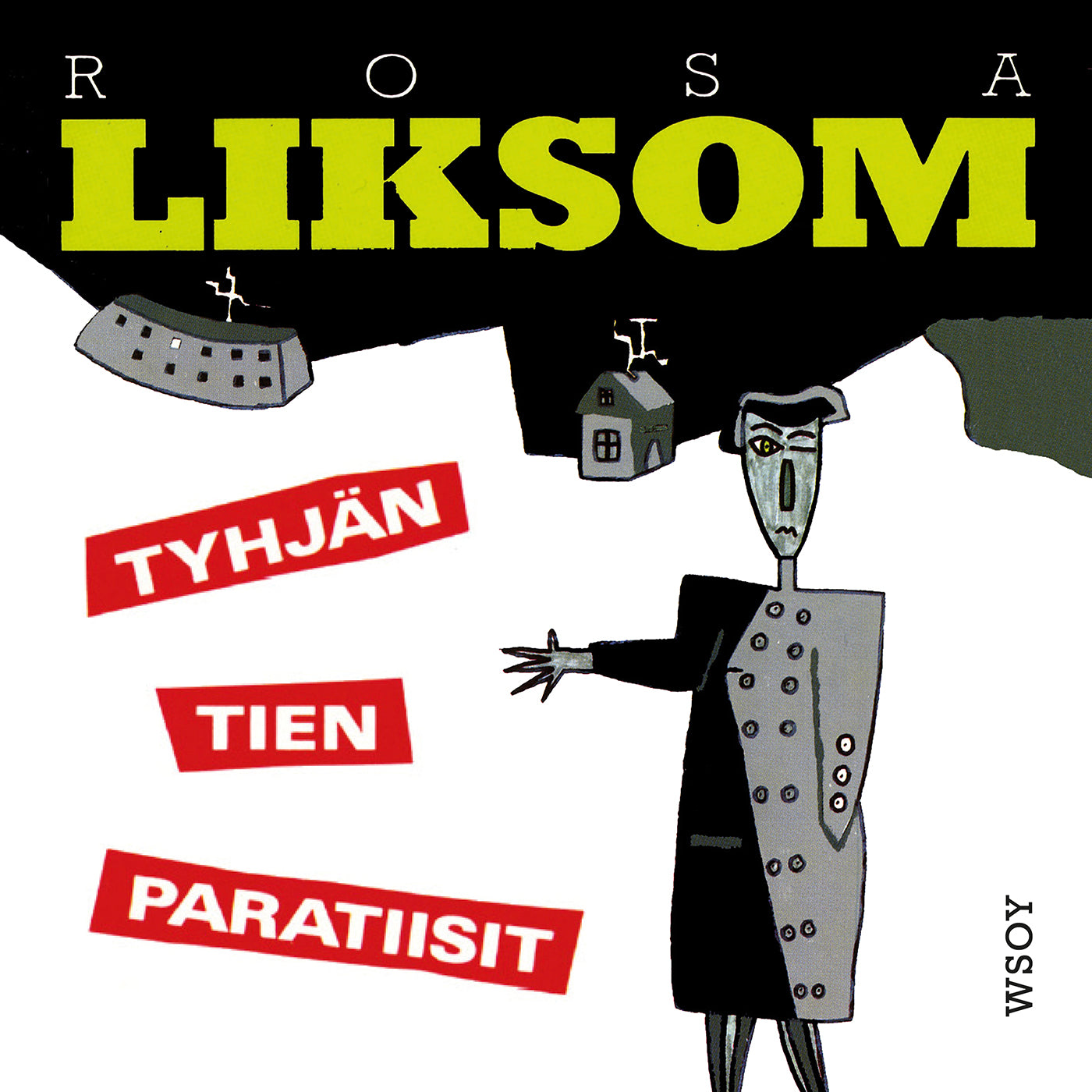 Tyhjän tien paratiisit – Ljudbok