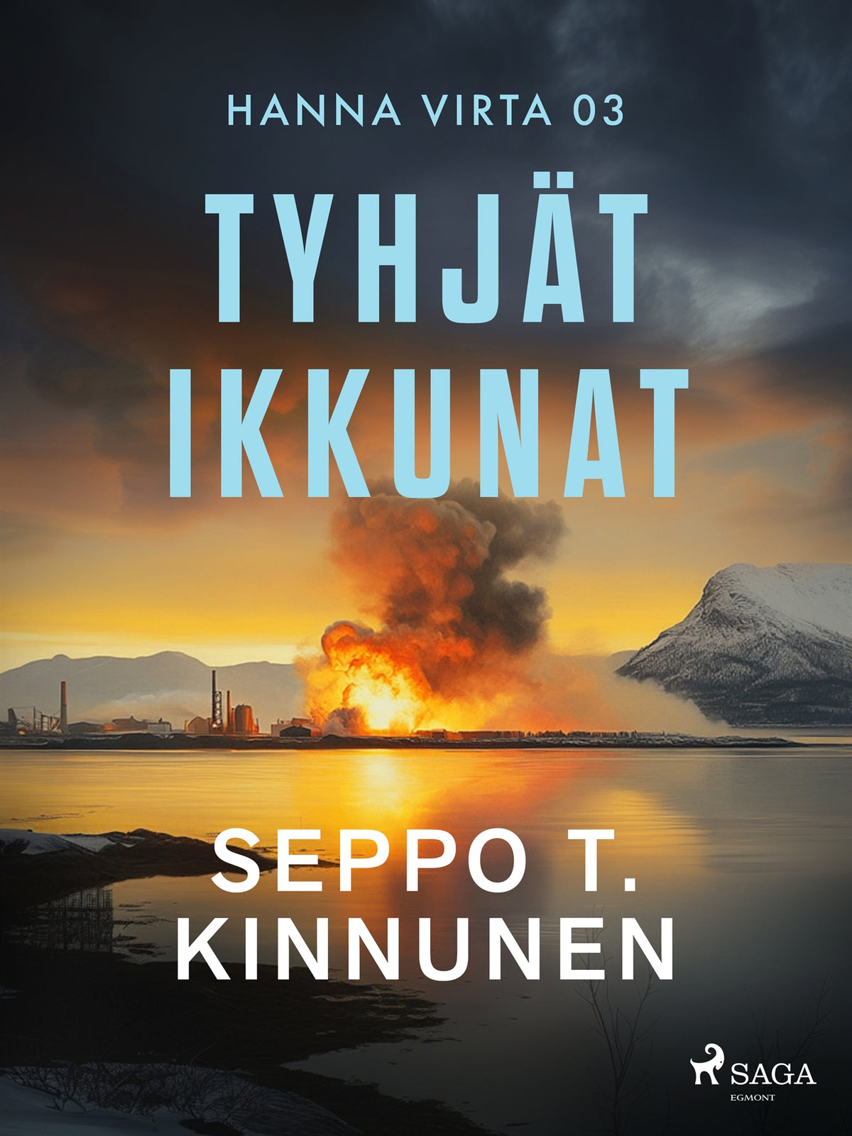 Tyhjät ikkunat – E-bok