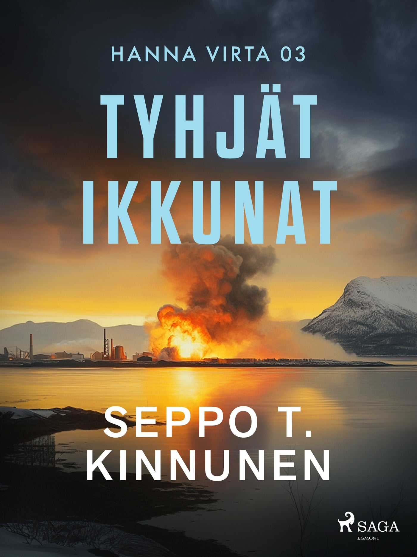 Tyhjät ikkunat – E-bok