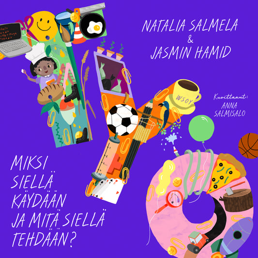 Työ. Miksi siellä käydään ja mitä siellä tehdään? – Ljudbok