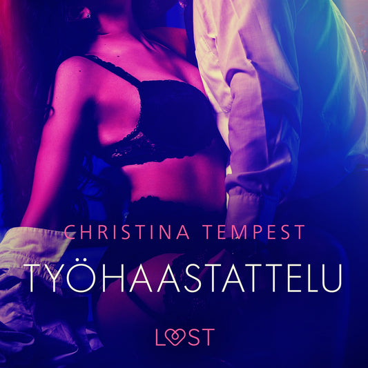 Työhaastattelu – eroottinen novelli – Ljudbok