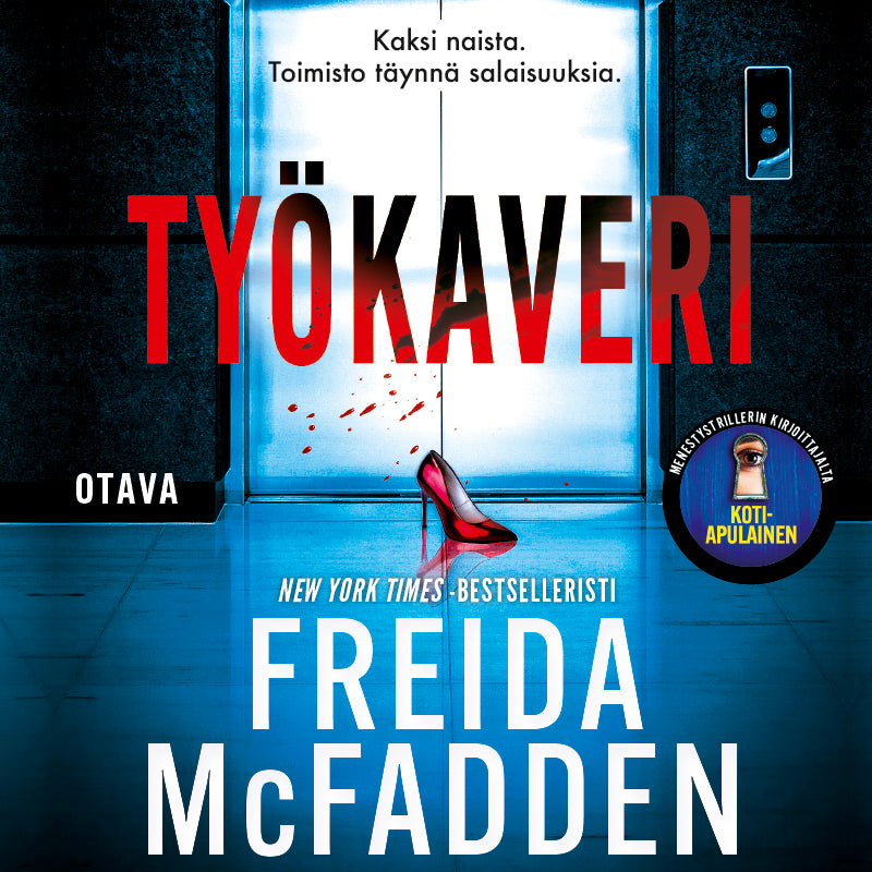 Työkaveri – Ljudbok