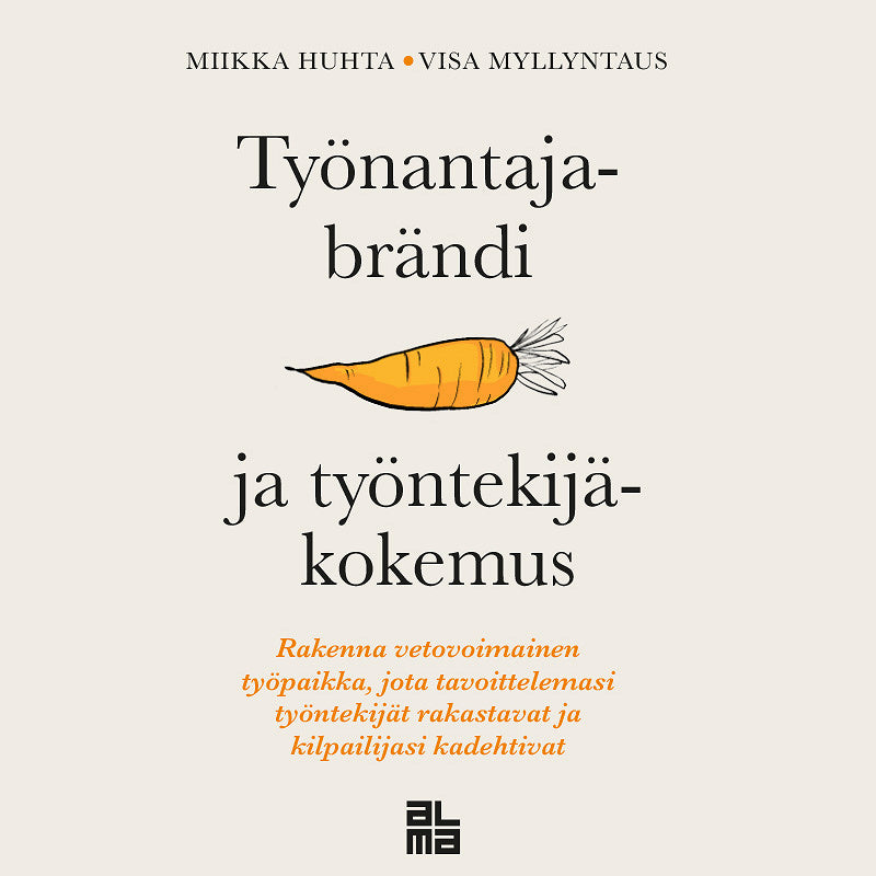 Työnantajabrändi ja työntekijäkokemus – Ljudbok