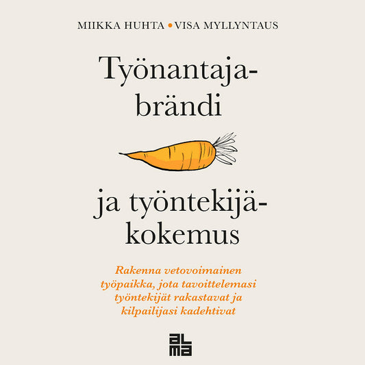 Työnantajabrändi ja työntekijäkokemus – Ljudbok