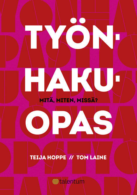 Työnhakuopas – E-bok