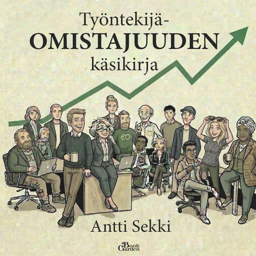 Työntekijäomistajuuden käsikirja – Ljudbok